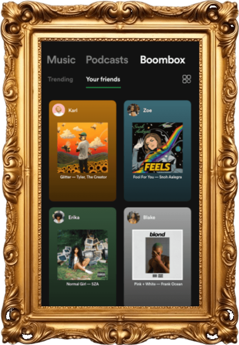 Back to the Future - Interactive Research Platform Mockup