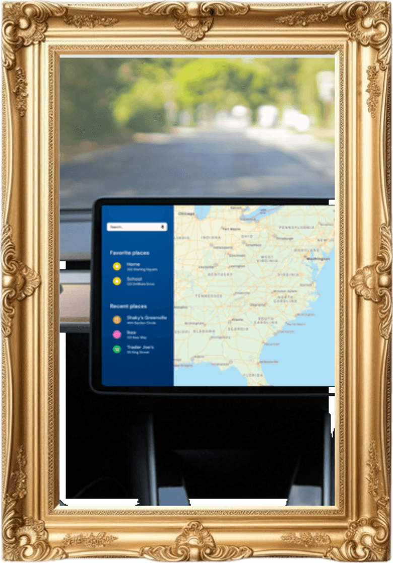 On The Way - Transit & Route UX Mockup